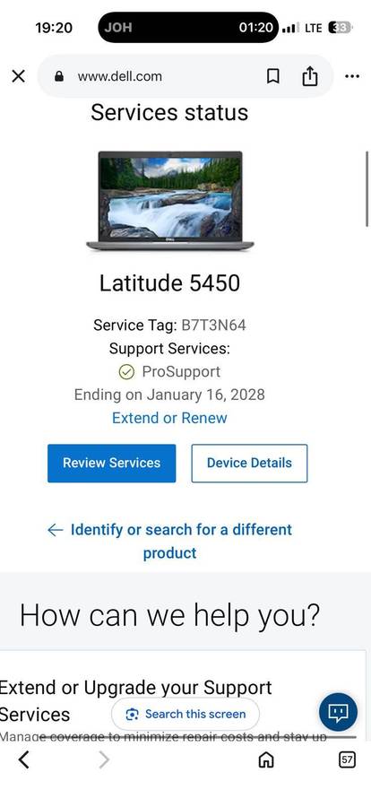 Dell Latitude 5450 14-inch FHD Laptop - Intel Core Ultra 7 155U 512gb ssd 32GB RAM 4G Win 11 Pro