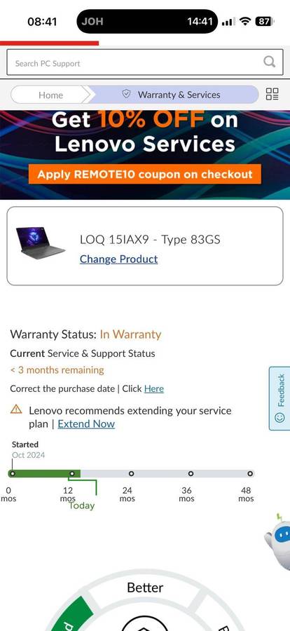 Lenovo Gaming  LOQ 15IAX9 12th Gen Intel Core i5-12450HX  Geforce Rtx 3050  8gb ram 512gb ssd new