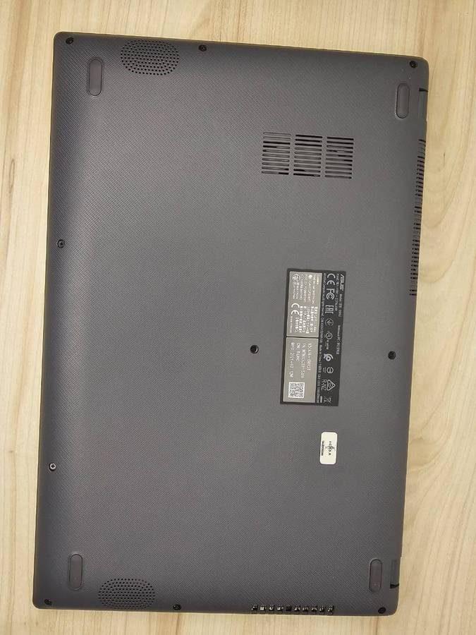 Asus X509 i5 10th gen 8gb ram 256gbssd