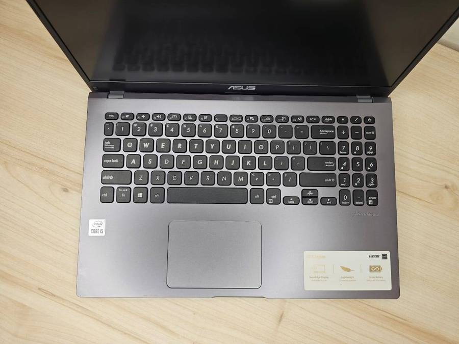 Asus X509 i5 10th gen 8gb ram 256gbssd