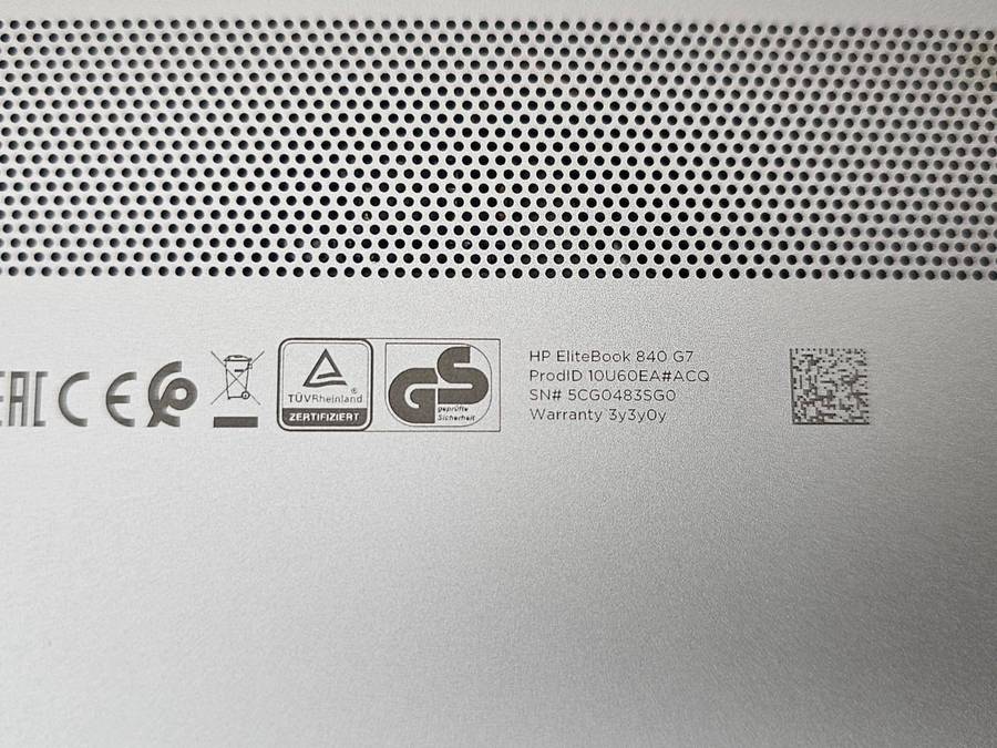 Hp Elitebook  840 G7 Core  I5 10th Gen 8gb ram 256gb ssd lte