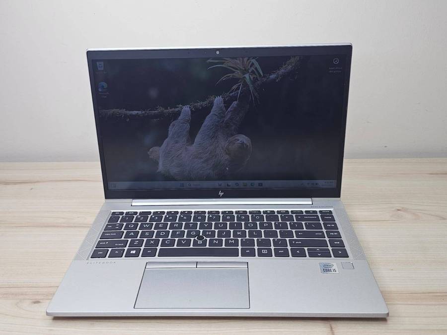 Hp Elitebook  840 G7 Core  I5 10th Gen 8gb ram 256gb ssd lte