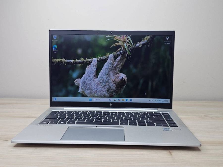 Hp Elitebook  840 G7 Core  I5 10th Gen 8gb ram 256gb ssd lte