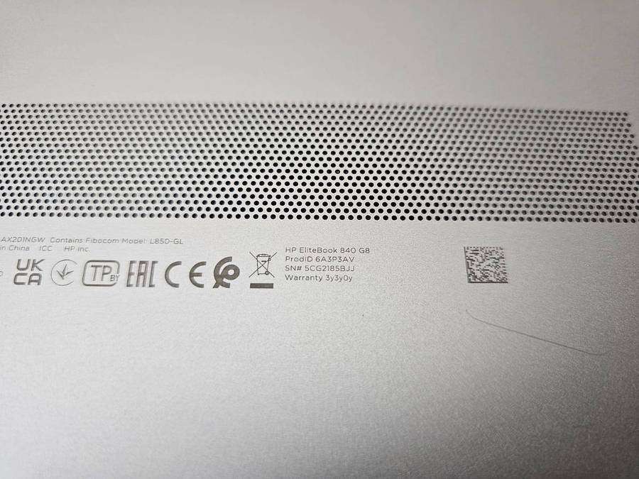 Hp 840 G8 Core I7 11TH Gen 16GB Ram 512GB Ssd Lte Fhd Display Intel  Iris Xe Graphics