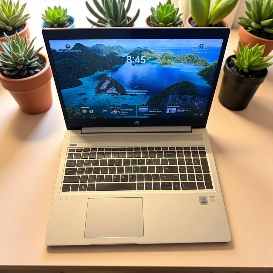 Hp Probook 450 G7 Core  I5 10TH Gen 16GB Ram 256gb fhd display lte mint
