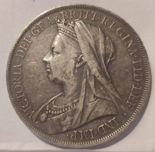1900 Great Britain Silver Crown