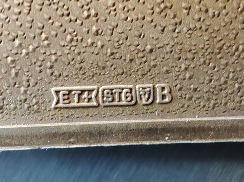 Silver Stamps 92.5% pure Silver (Sterling silver)