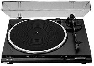 Technics SL-BD20 turntable