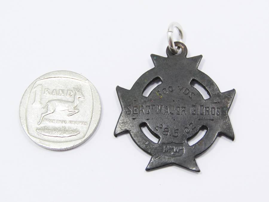 Antique Boer War Sports Medallion, dated 1902