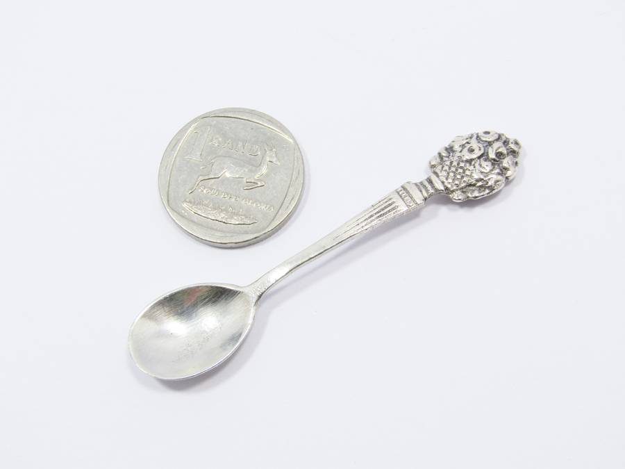 Lovely Vintage Solid Silver Salt Spoon