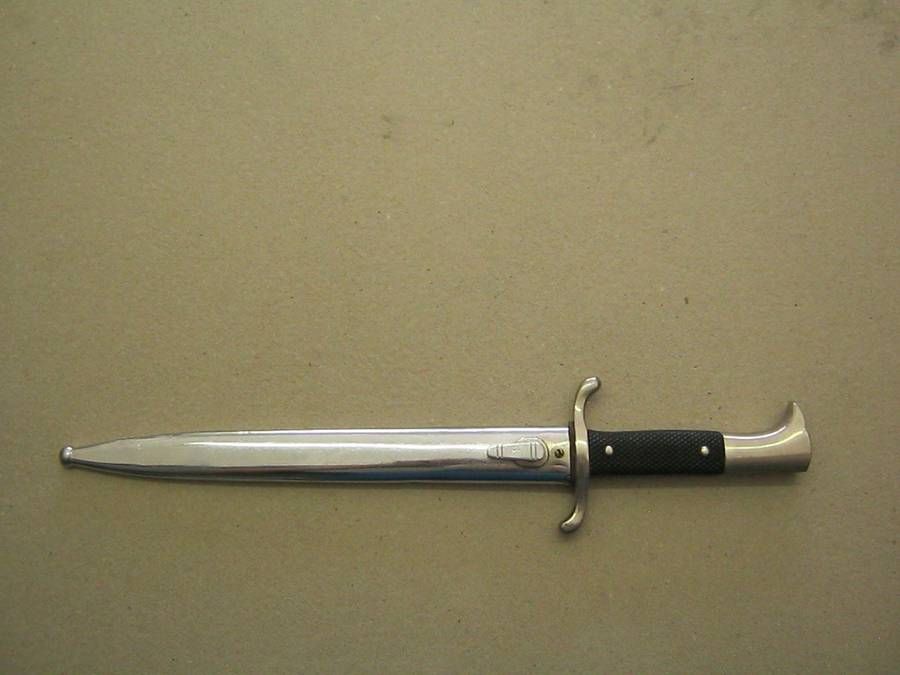 German fireman officer dress dagger