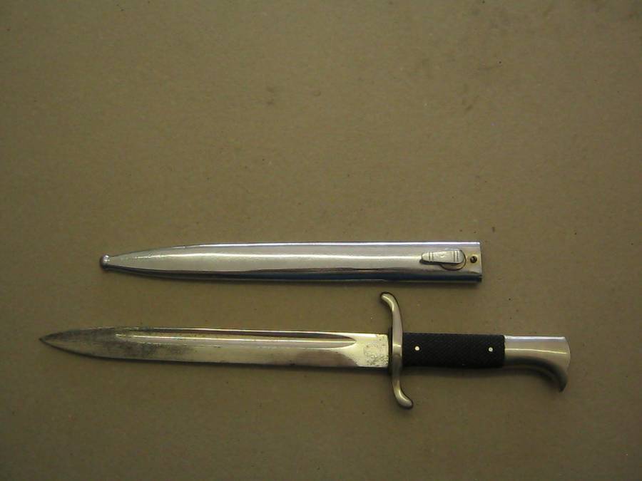 German fireman officer dress dagger
