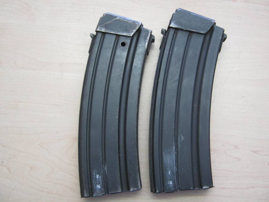2 x R4 Magazines.