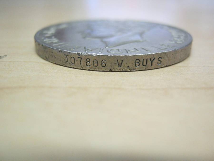 1939/1945 Medallion.