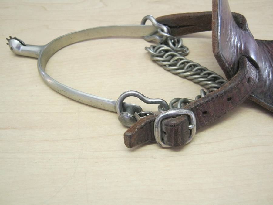 Vintage military spurs.