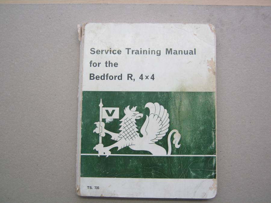 Bedford R 4x4 manual.