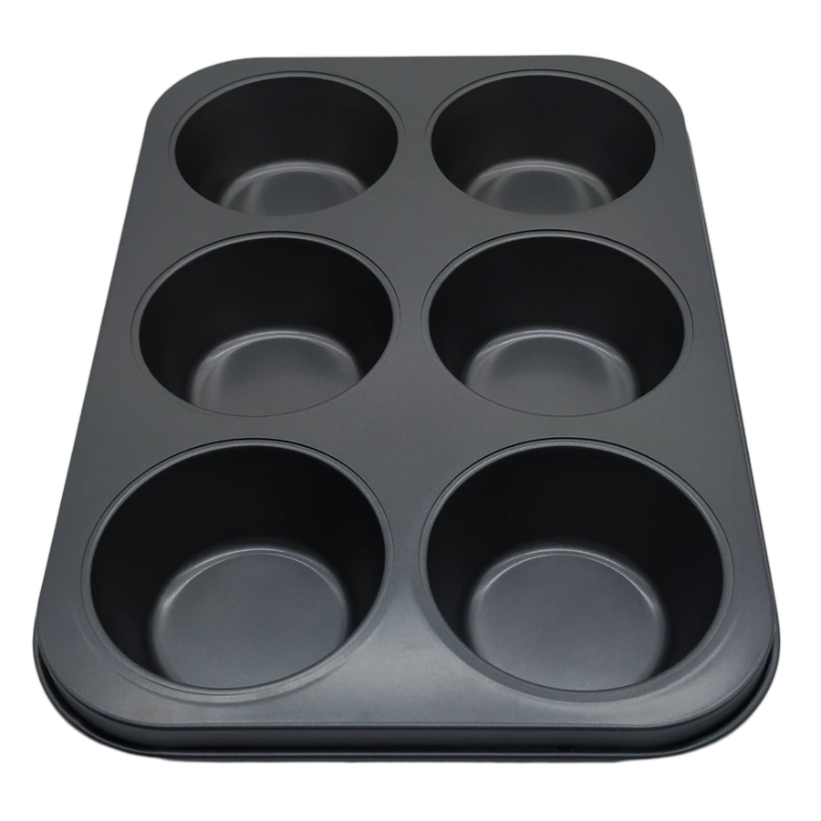 JUMBO MUFFIN PAN 6 CUPS