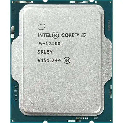 Intel 12th Gen Core i5-12400 LGA1700 2.5GHz 6-Core CPU