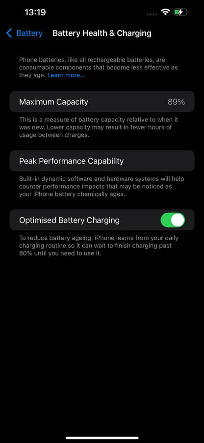 iPhone 13 Pro Max 128GB - Space Grey