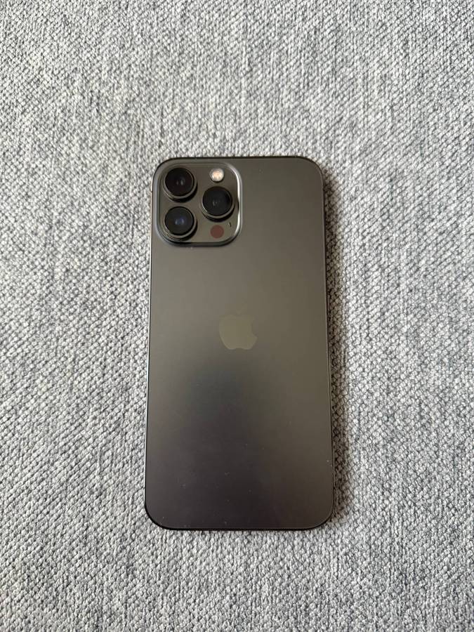 iPhone 13 Pro Max 128GB - Space Grey