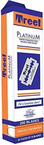 Treet Platinum Double Edge Blades (Bulk)
