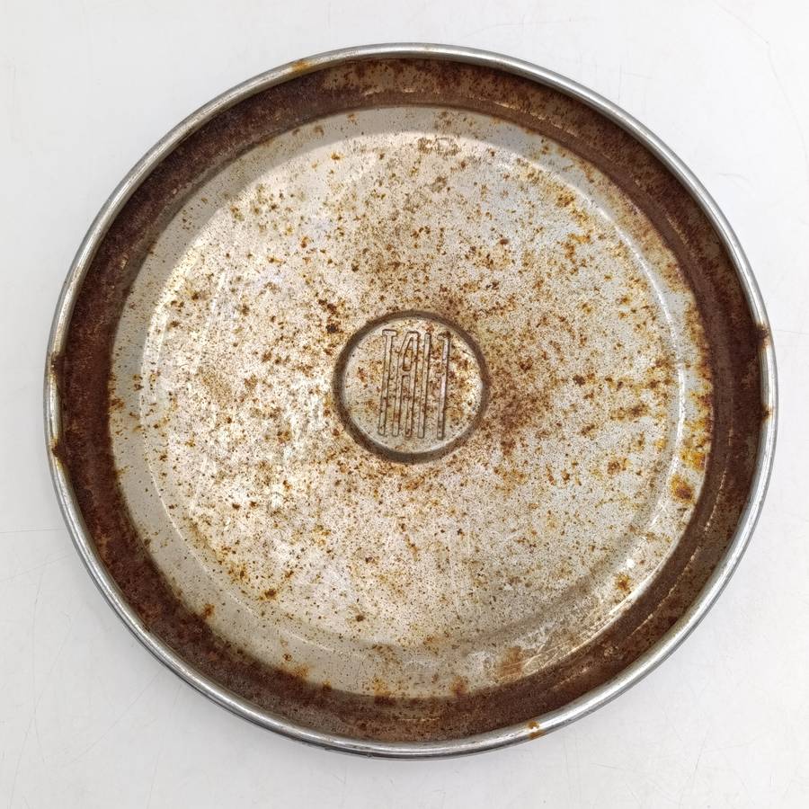 Vintage Fiat hubcap