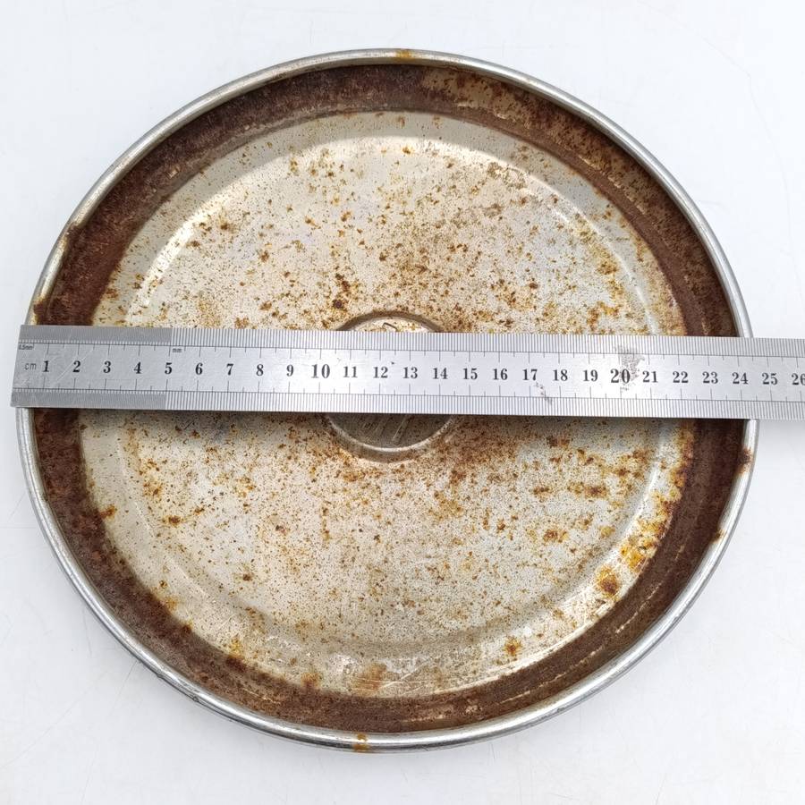 Vintage Fiat hubcap