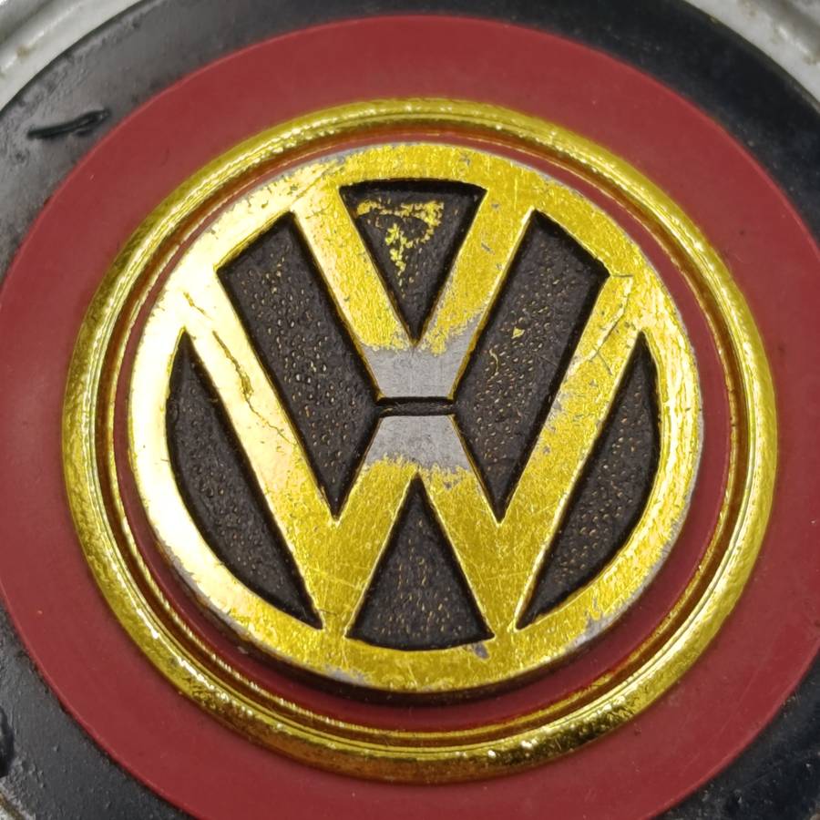 Vintage VW emblem - used for License disc holder