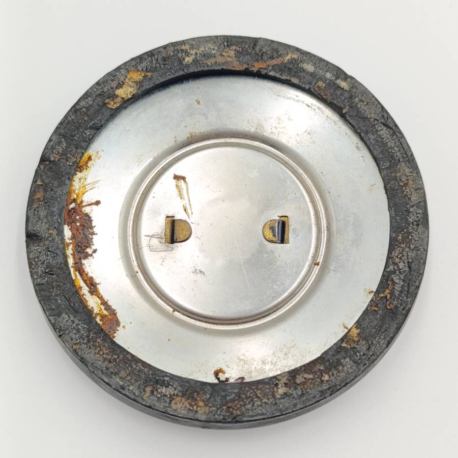 Vintage VW emblem - used for License disc holder