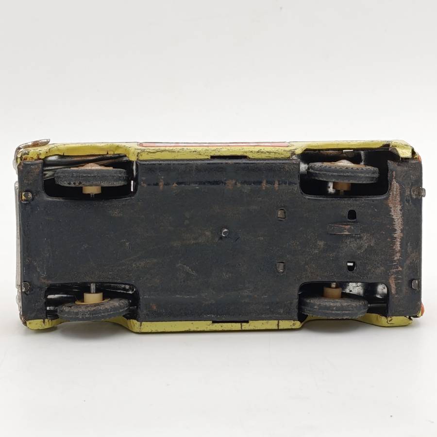 Vintage Chinese tinplate Sedan friction toy car