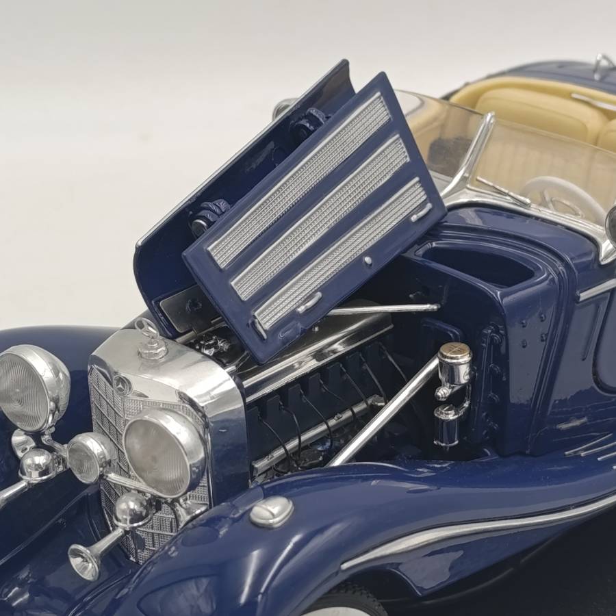 Maisto 1936 Mercedes-Benz 500 K Special Roadster die-cast model car - scale 1/18