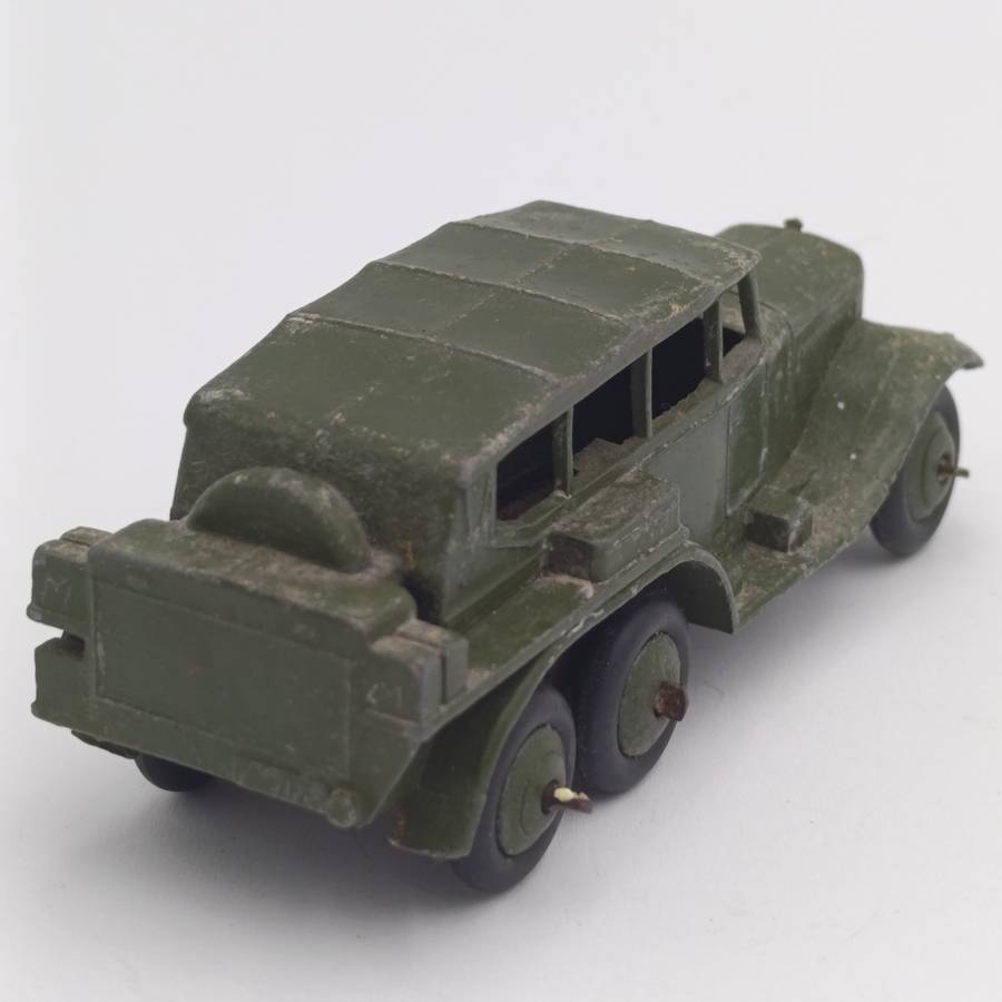 Meccano Dinky Toys #152B six wheeled Reconnaissance car