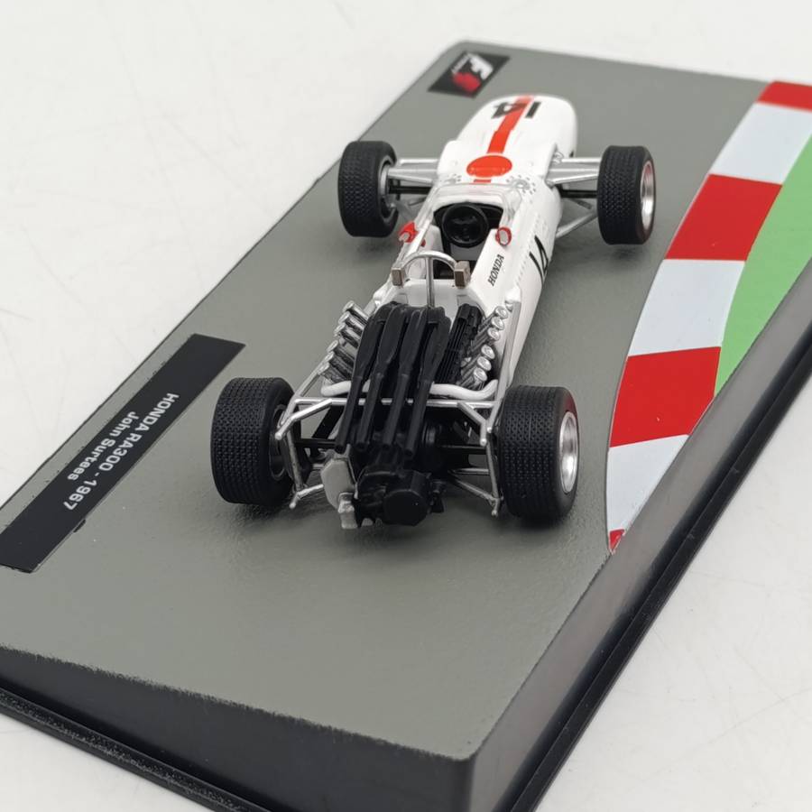 Formula 1 Honda RA300 die-cast racing model car - #14 John Surtees