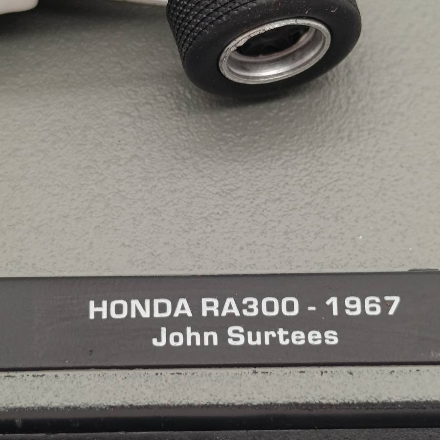 Formula 1 Honda RA300 die-cast racing model car - #14 John Surtees