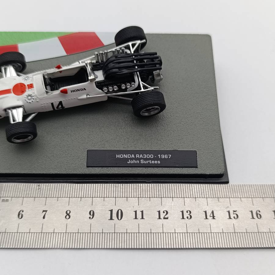 Formula 1 Honda RA300 die-cast racing model car - #14 John Surtees