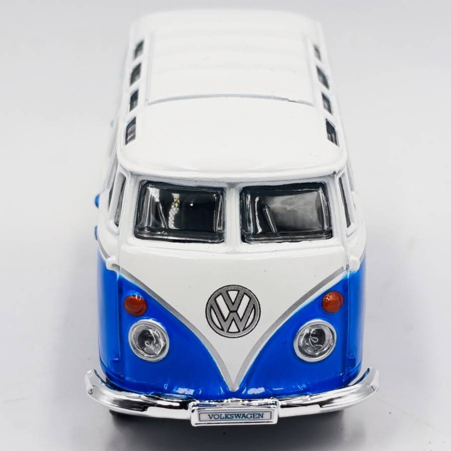 Maisto Volkswagen Van Samba die-cast model car - pull back action - scale 1/40