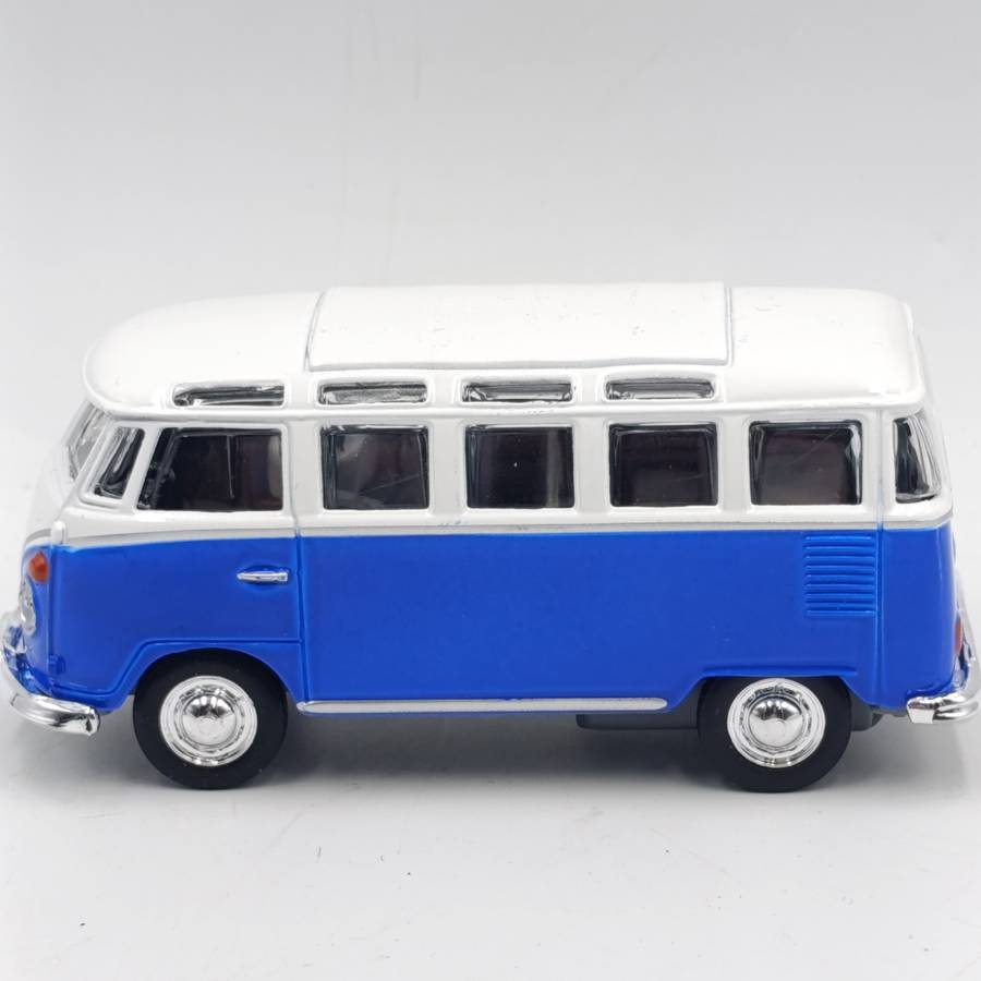 Maisto Volkswagen Van Samba die-cast model car - pull back action - scale 1/40