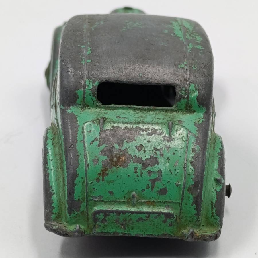 Meccano Dinky Toys #40A Riley toy car - missing tyres