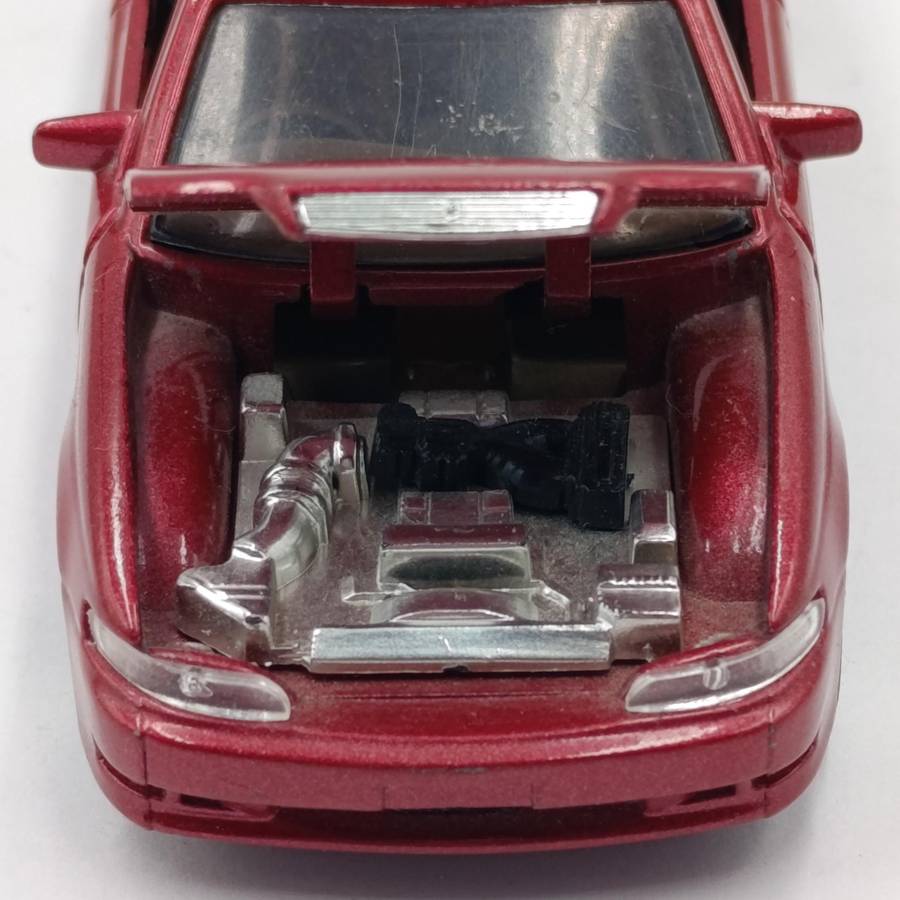 Diapet Yonezawa Toyota Mark II die-cast model car - opening hood and doors