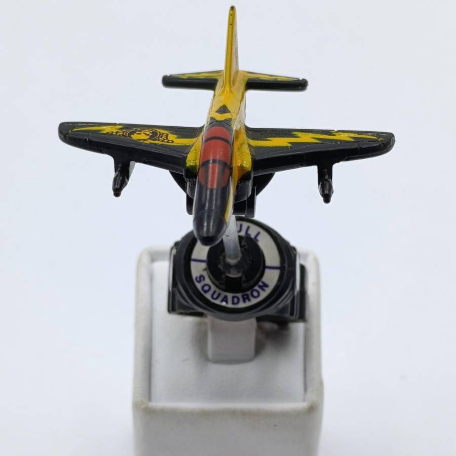 Set of 3 Vintage Matchbox Ring Raiders skull squadron jet planes