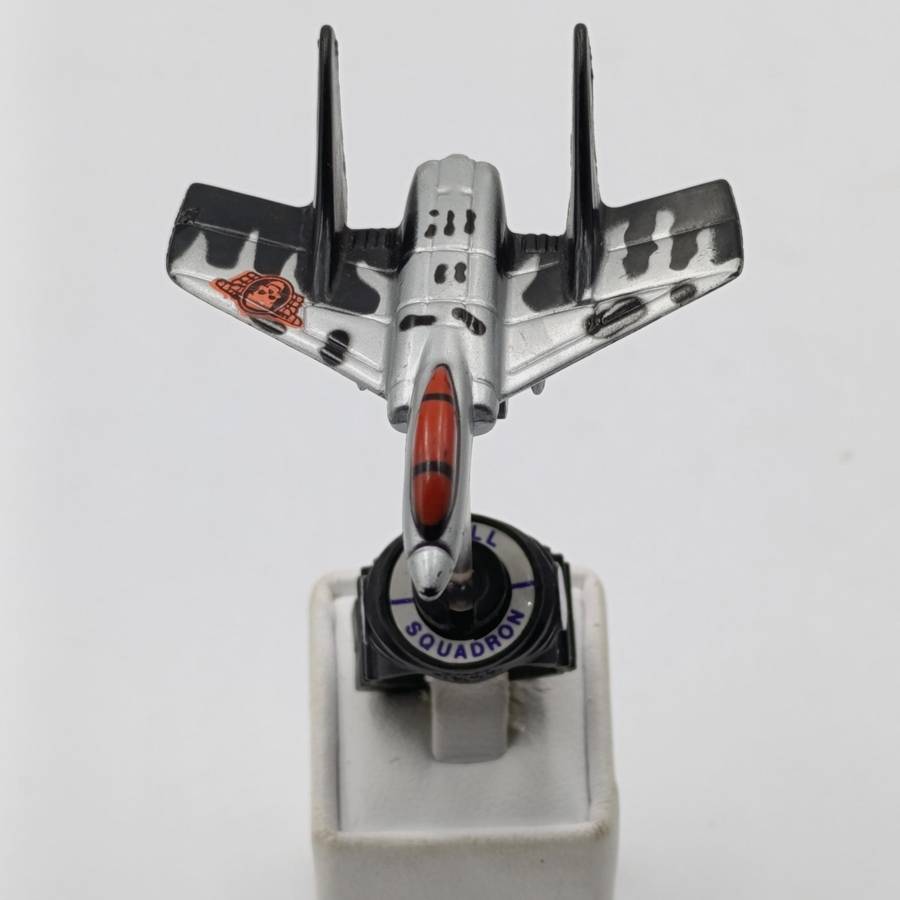 Set of 3 Vintage Matchbox Ring Raiders skull squadron jet planes