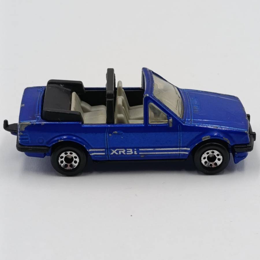 Vintage Matchbox Ford Escort cabriolet die-cast toy car