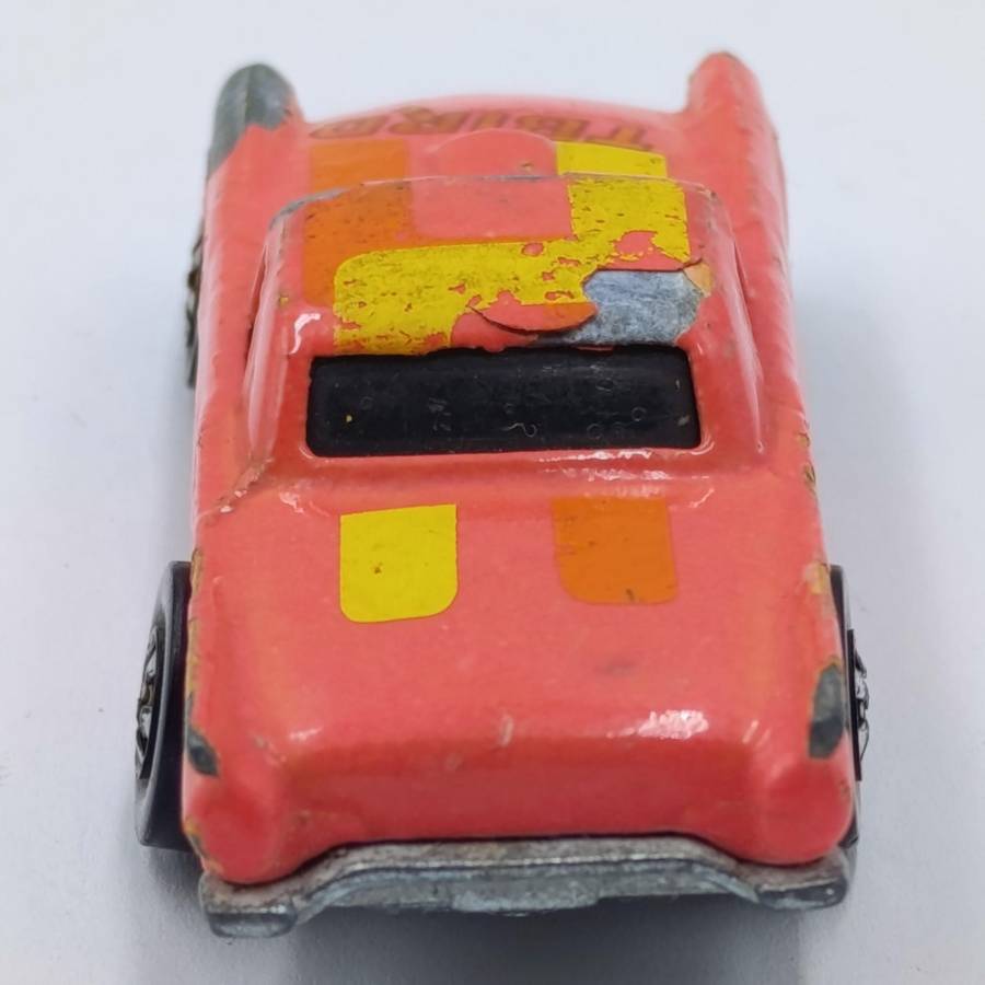 Vintage Hot Wheels Ford T-Bird Thunderbird color-changing die-cast toy car