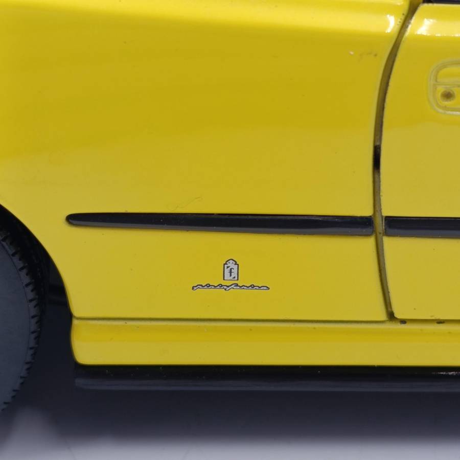 Gate Peugeot 406 Coupe die-cast model car - mirrors repaired - scale 1/18