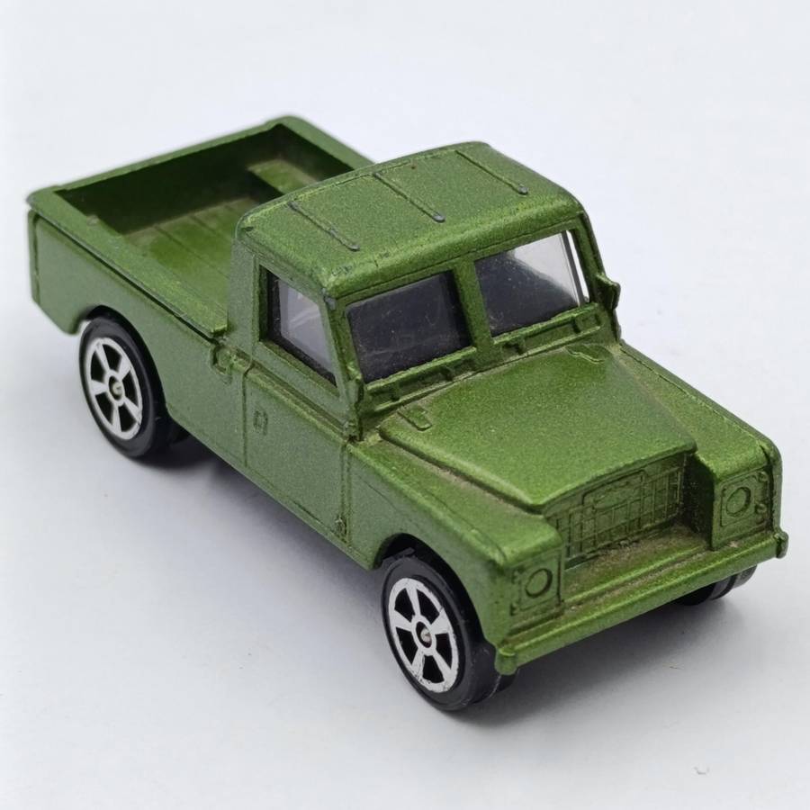 Vintage Corgi Juniors Land Rover toy car
