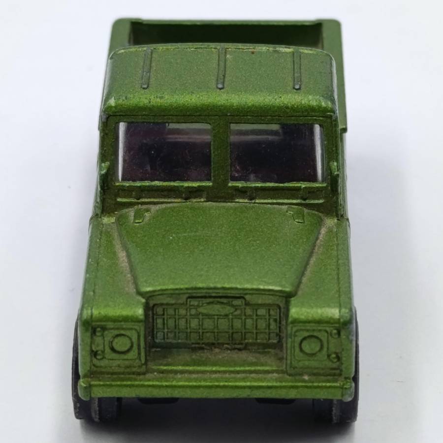 Vintage Corgi Juniors Land Rover toy car