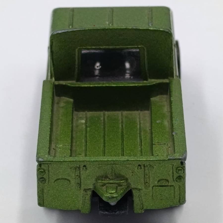 Vintage Corgi Juniors Land Rover toy car