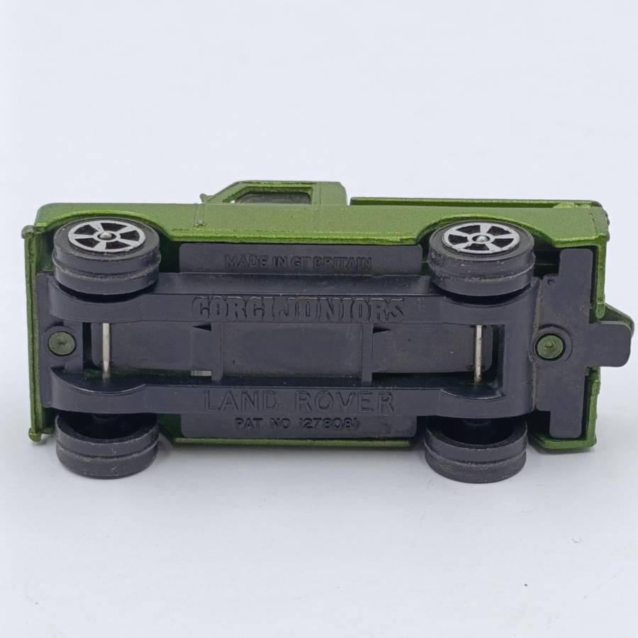 Vintage Corgi Juniors Land Rover toy car