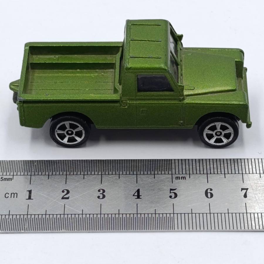 Vintage Corgi Juniors Land Rover toy car