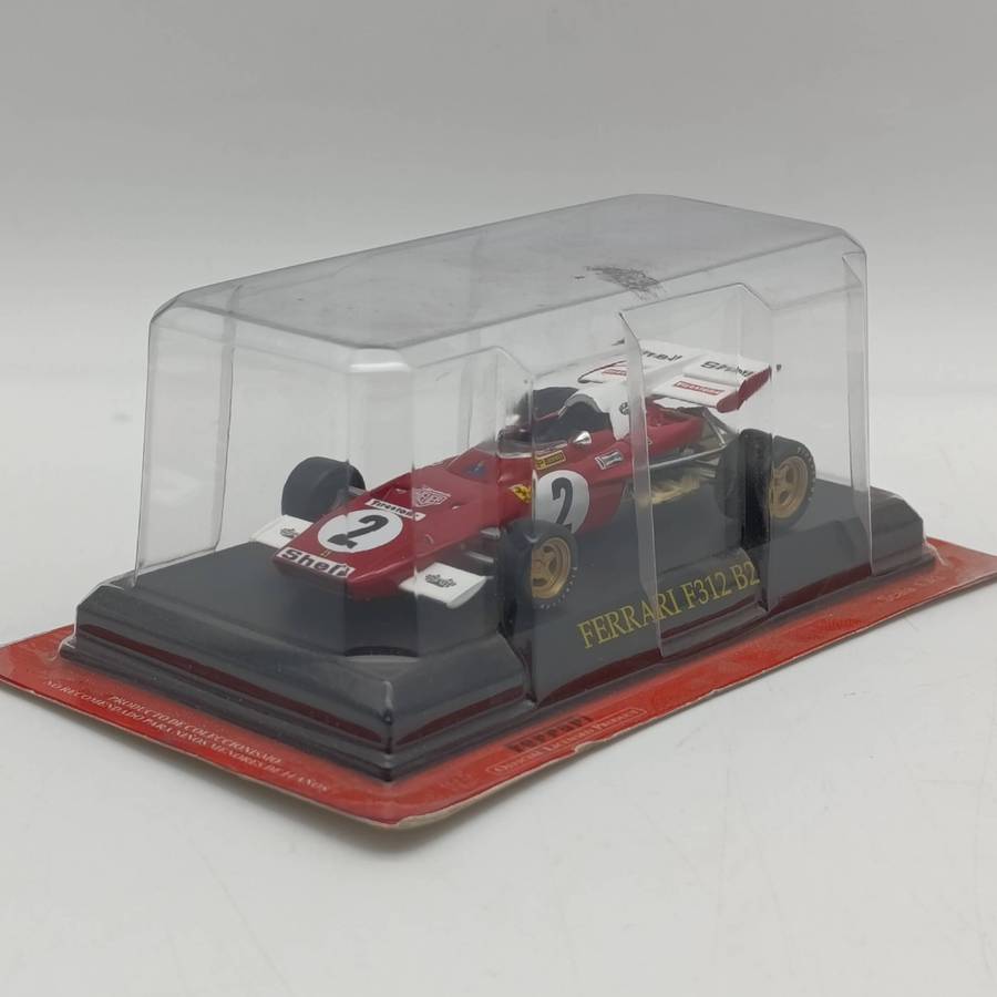 1971 Ferrari F312 B2 Formula 1 die-cast racing model car - scale 1/43